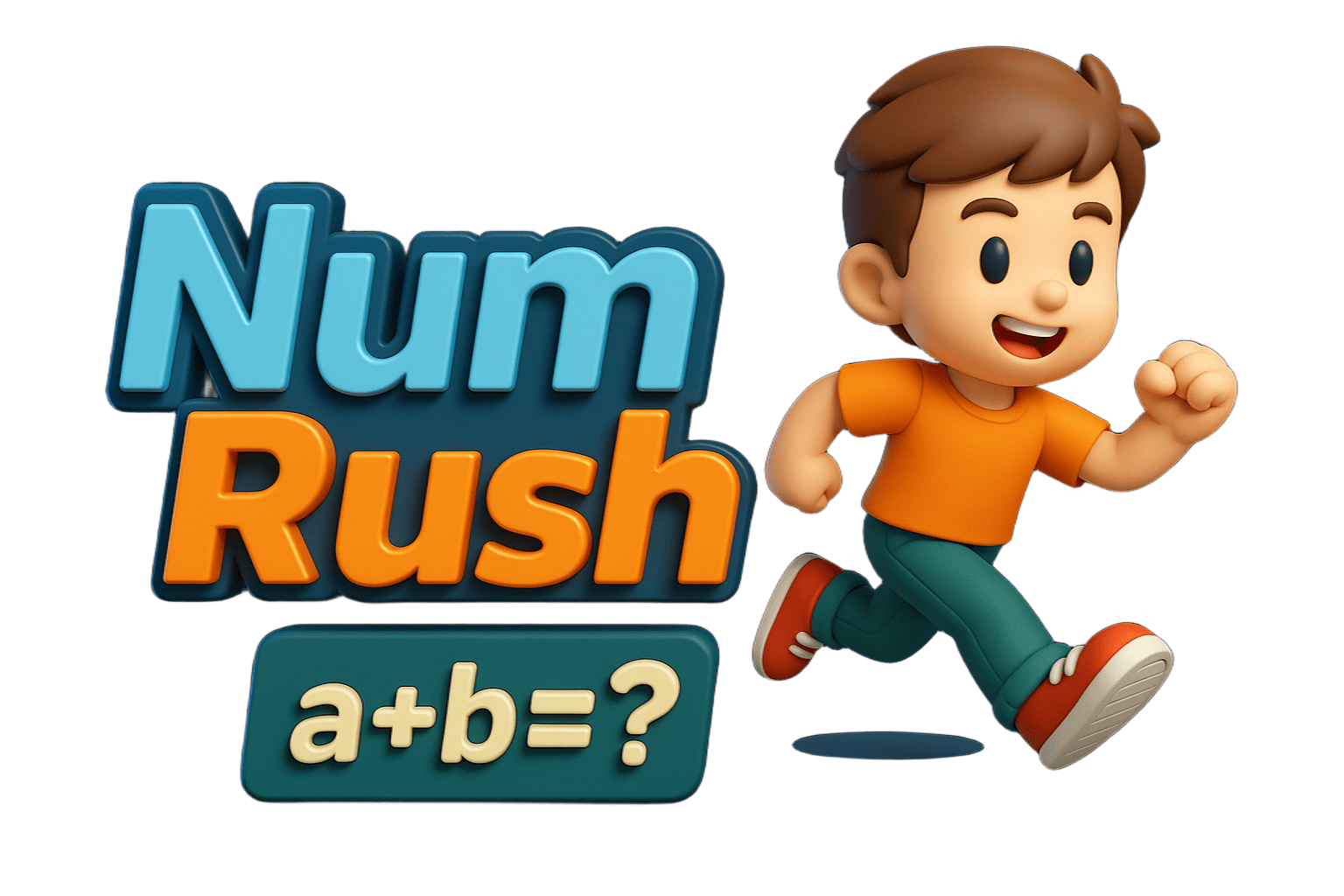 Num Rush Logo